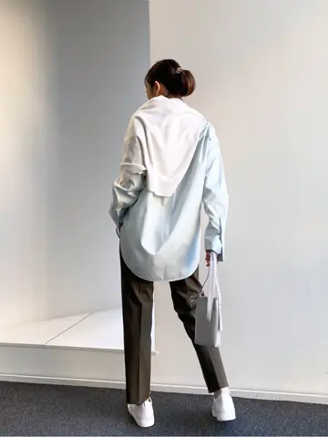 ICB 金丸 コーディネート画像