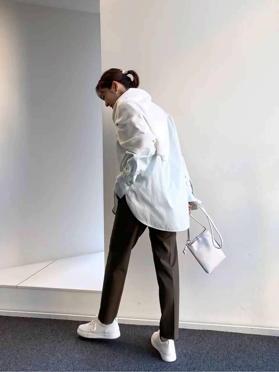 ICB 金丸 コーディネート画像