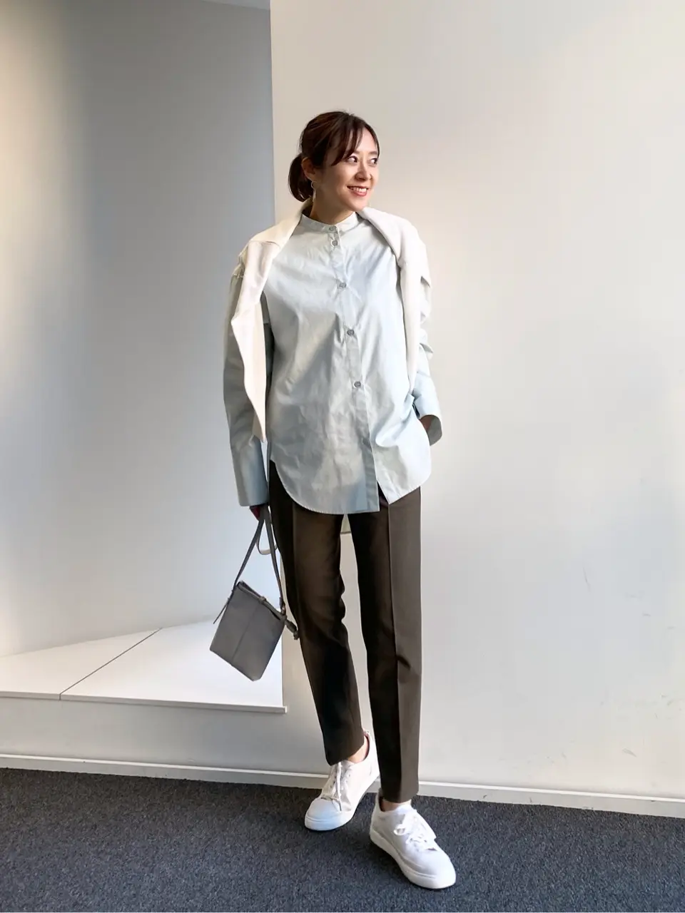 ICB 金丸 コーディネート画像