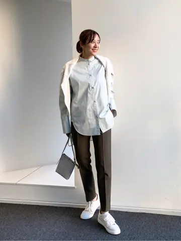 ICB 金丸 コーディネート画像