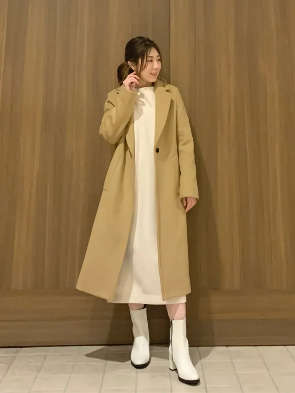 ICB 村田 コーディネート画像