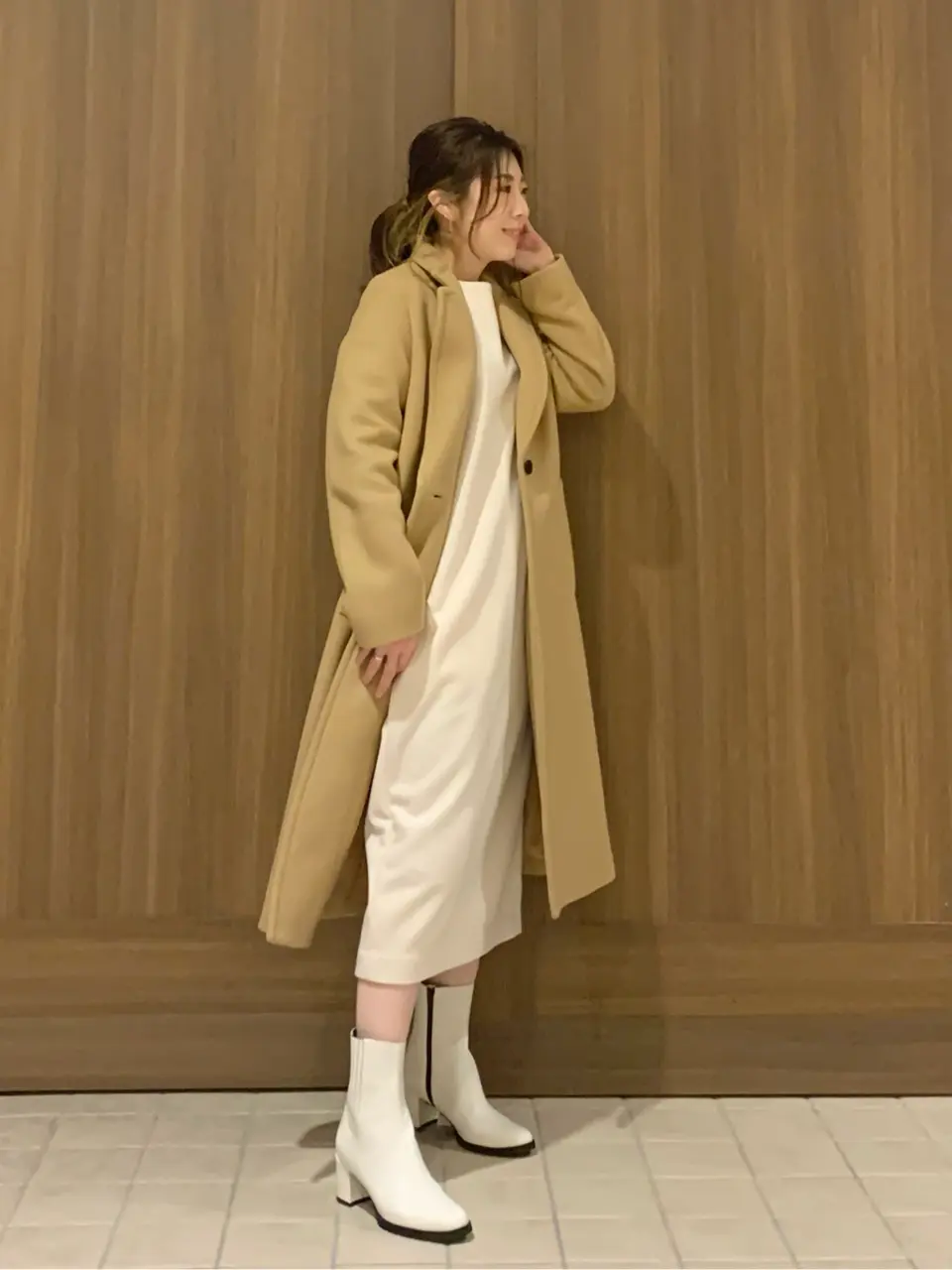 ICB 村田 コーディネート画像