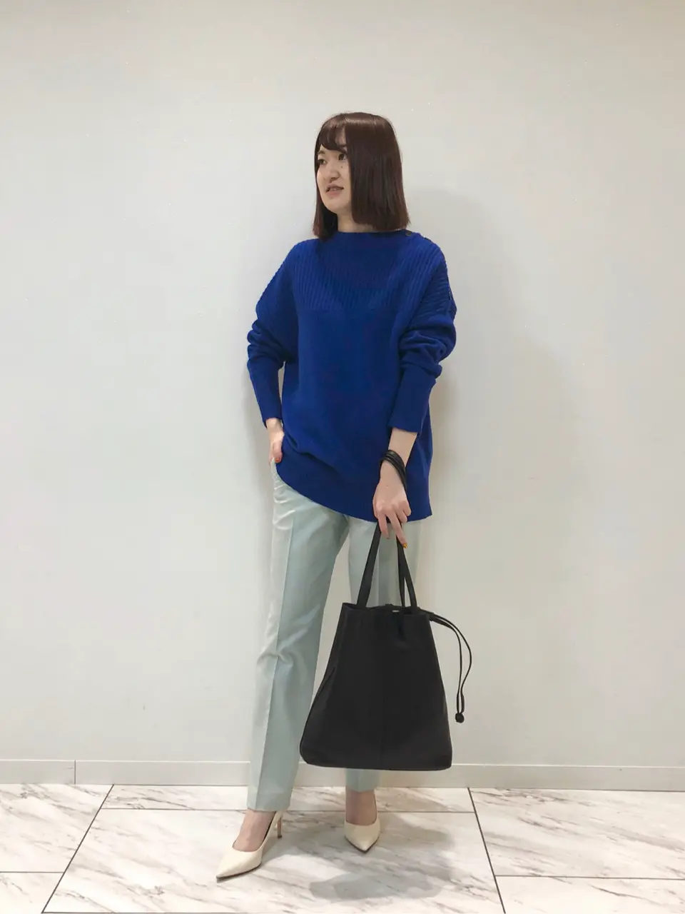 ICB 阿部 コーディネート画像