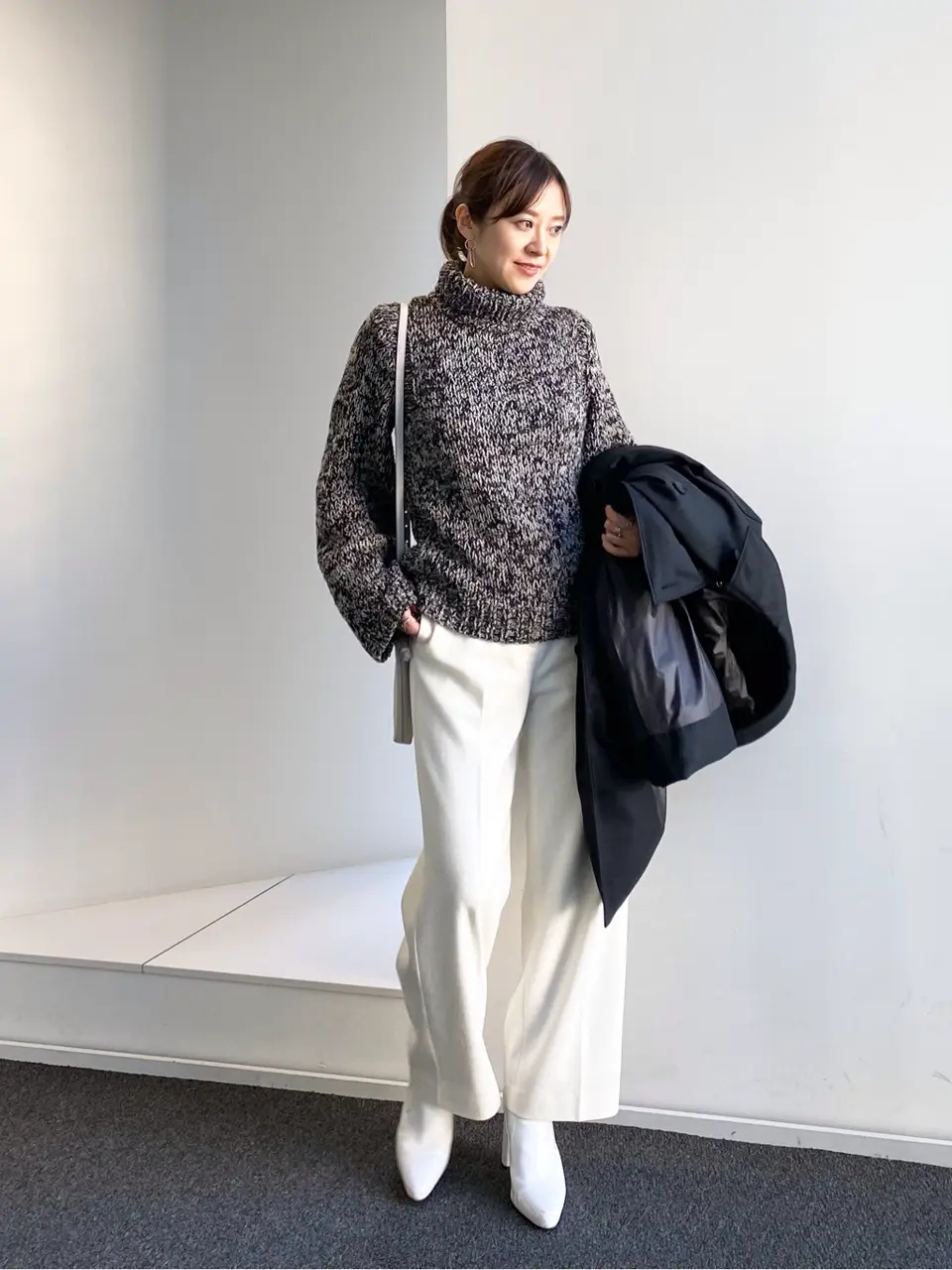 ICB 金丸 コーディネート画像