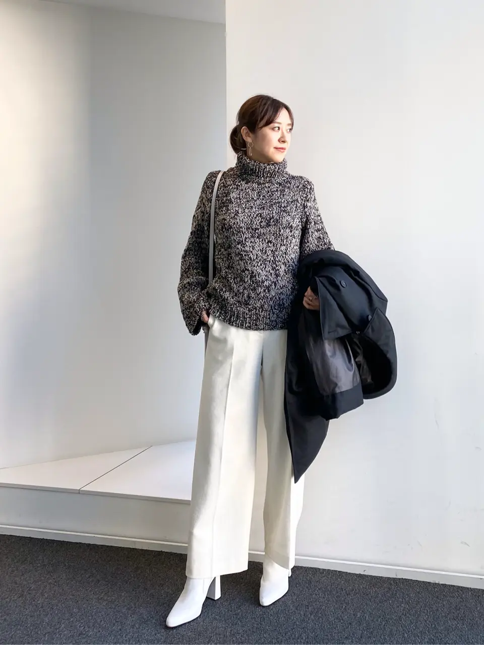 ICB 金丸 コーディネート画像