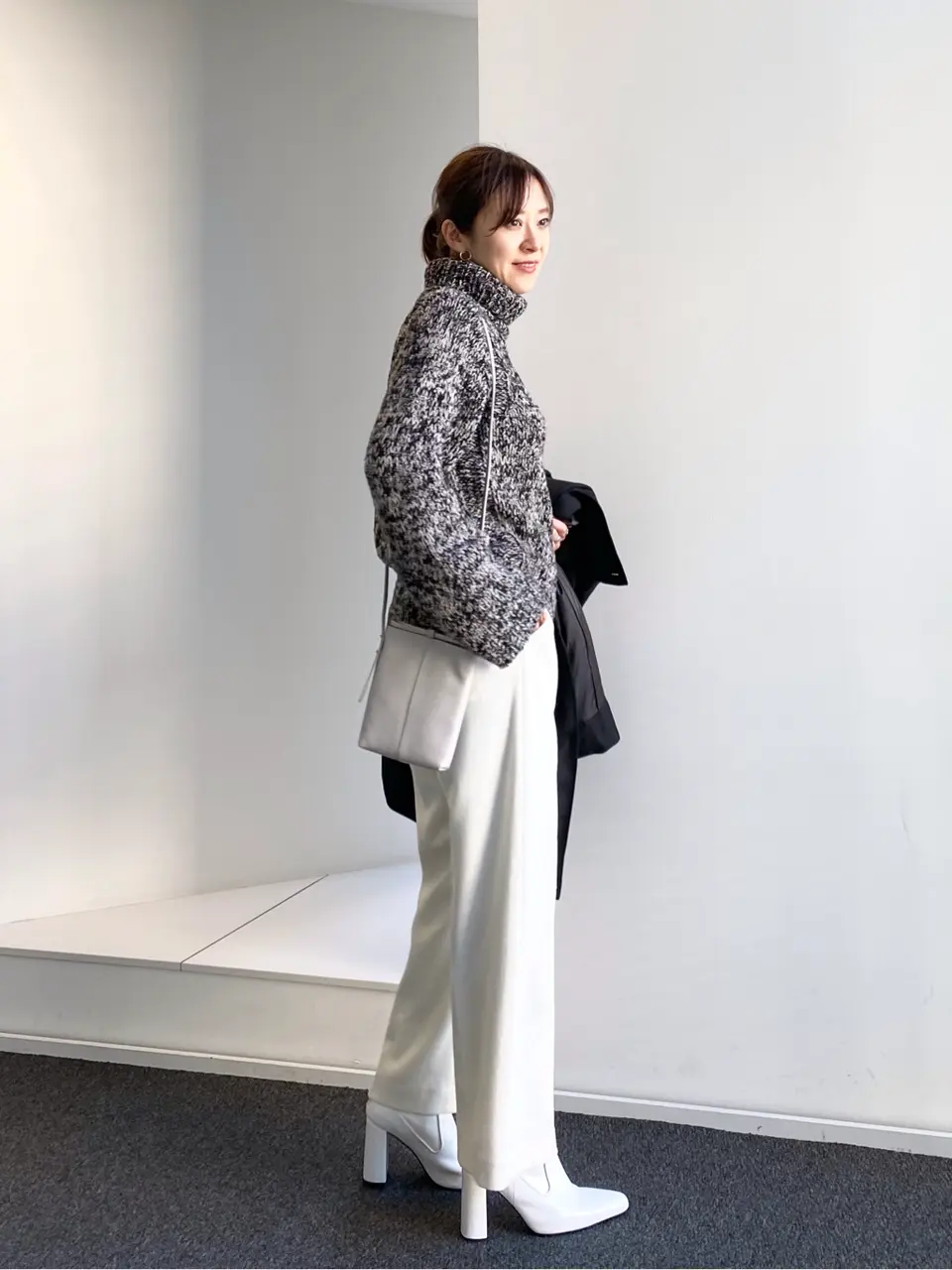 ICB 金丸 コーディネート画像