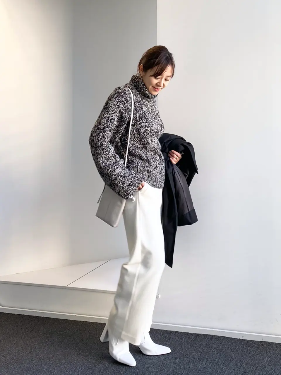 ICB 金丸 コーディネート画像