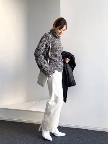 ICB 金丸 コーディネート画像