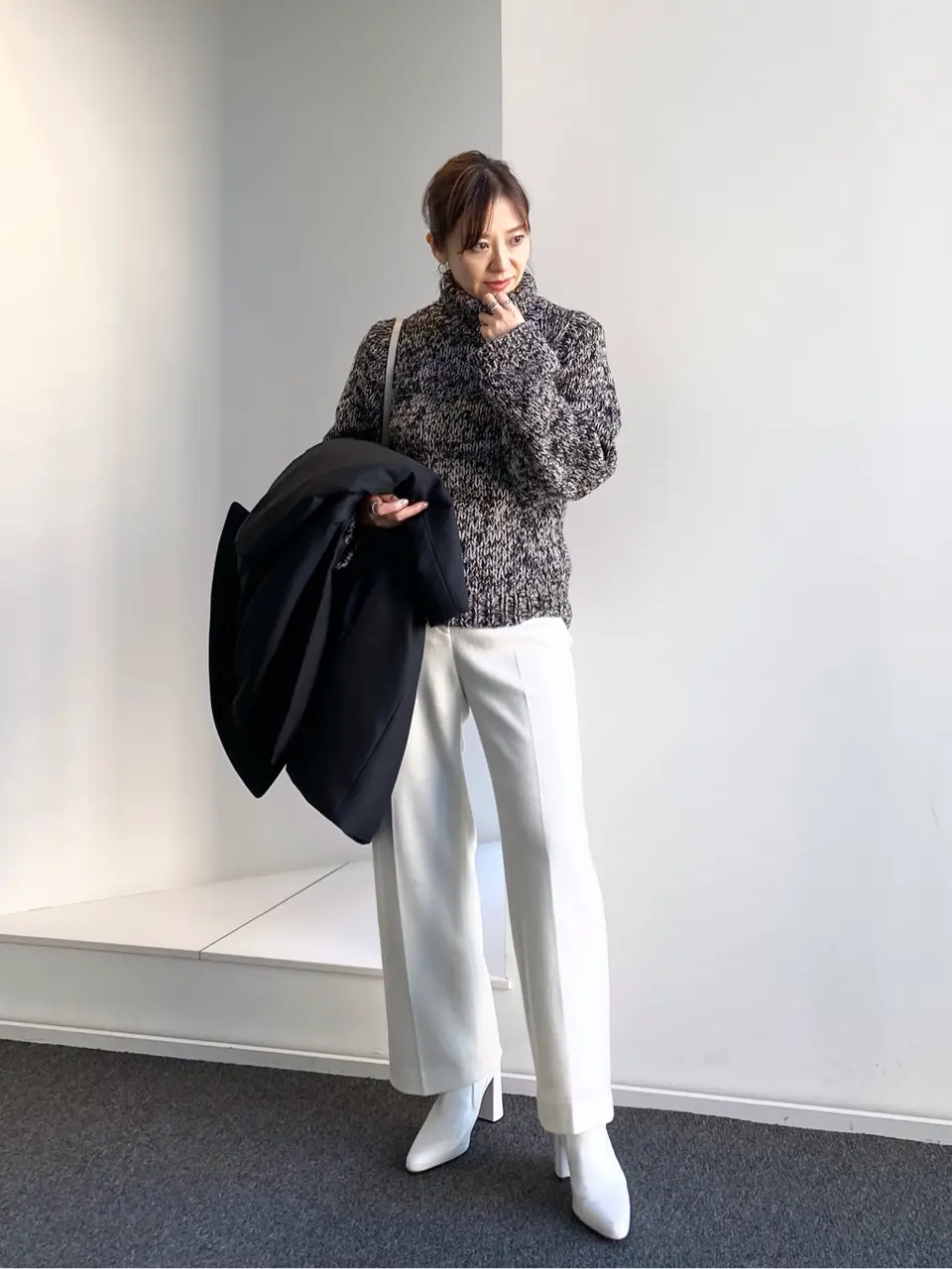 ICB 金丸 コーディネート画像