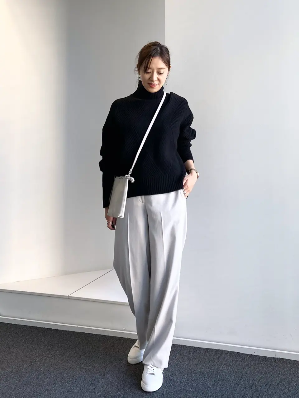 ICB 金丸 コーディネート画像