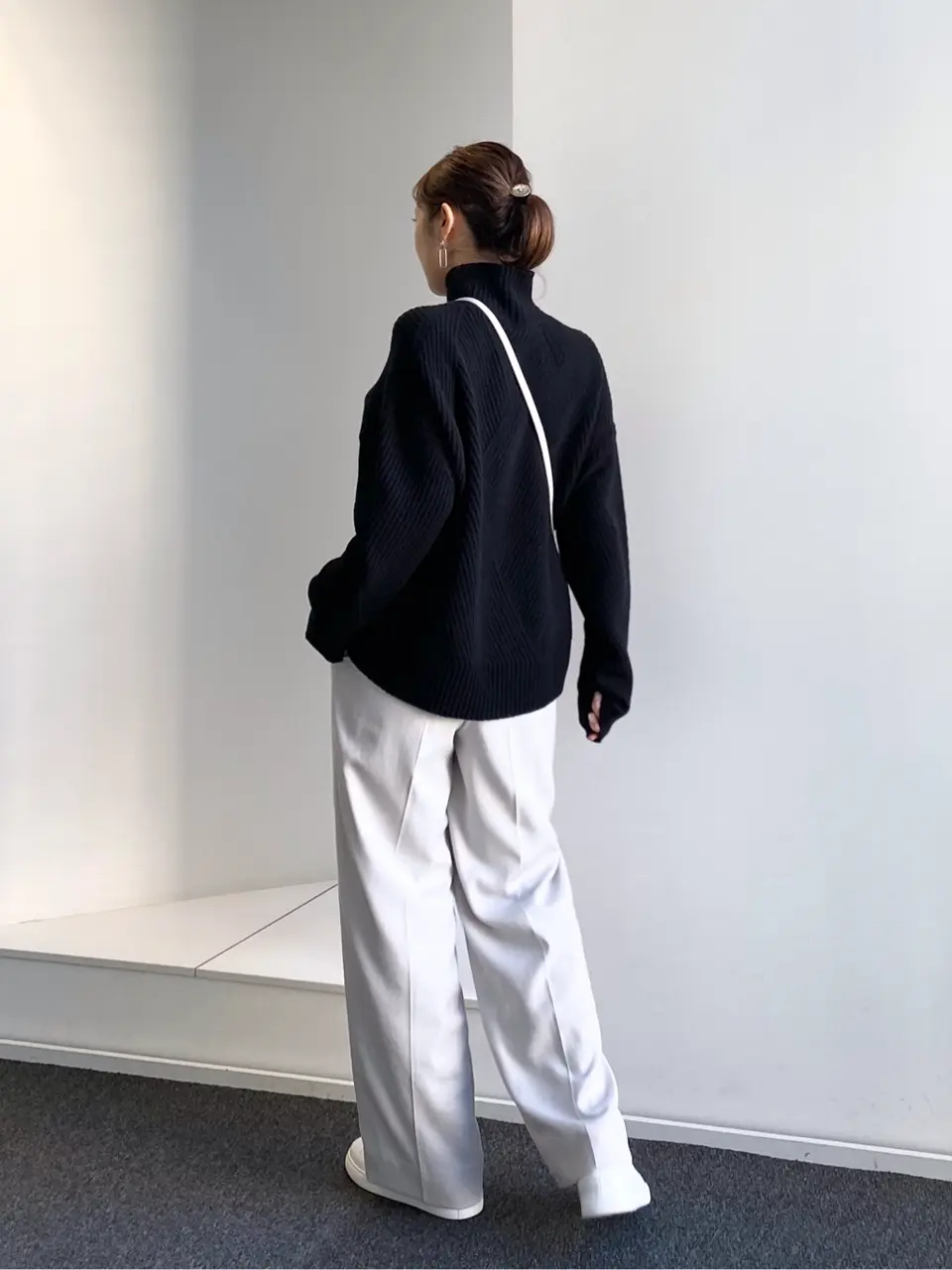 ICB 金丸 コーディネート画像