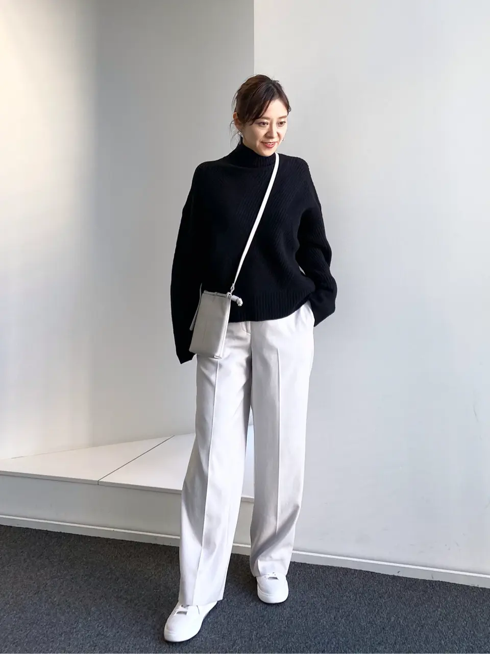 ICB 金丸 コーディネート画像