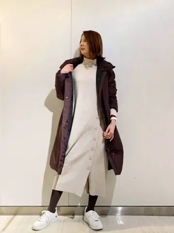 ICB スタッフ コーディネート画像