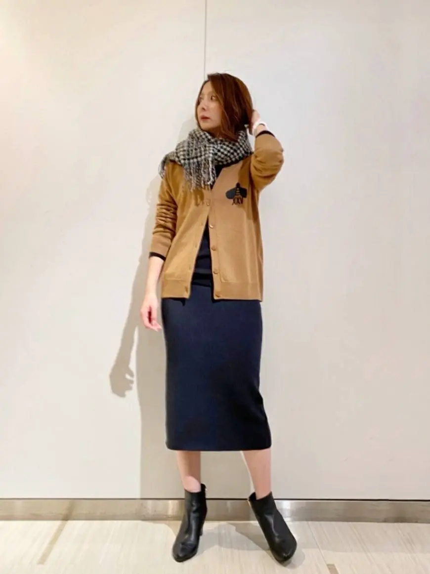 ICB スタッフ コーディネート画像