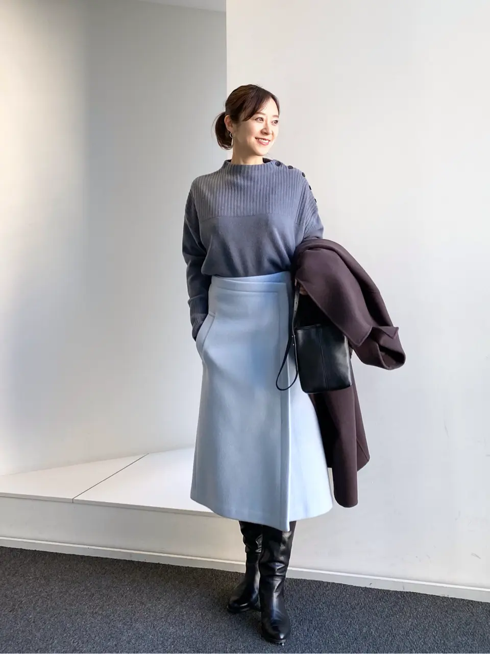 ICB 金丸 コーディネート画像