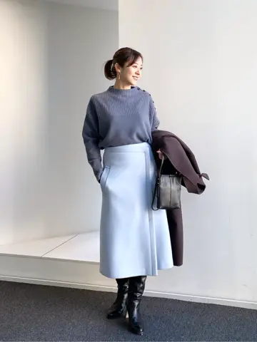 ICB 金丸 コーディネート画像