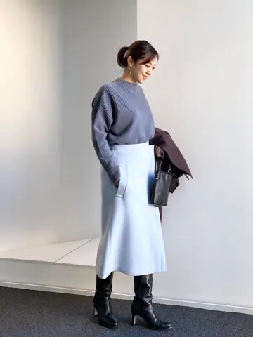 ICB 金丸 コーディネート画像