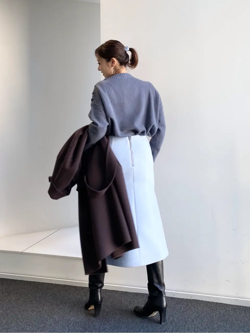 ICB 金丸 コーディネート画像