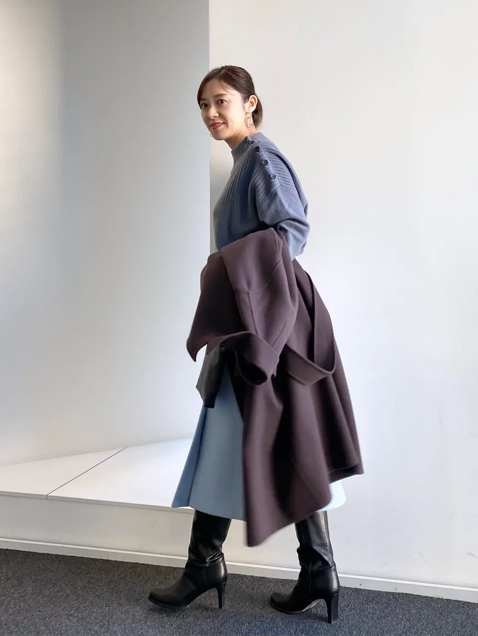 ICB 金丸 コーディネート画像