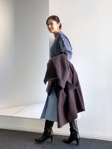 ICB 金丸 コーディネート画像