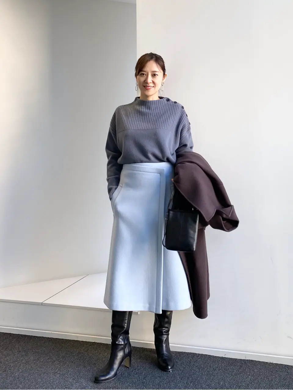 ICB 金丸 コーディネート画像