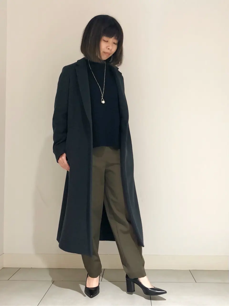 ICB 林 コーディネート画像