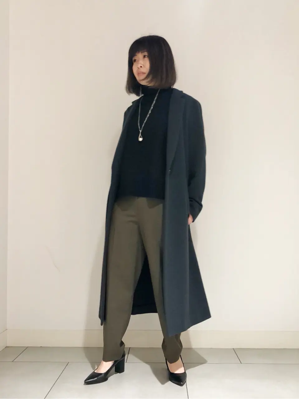 ICB 林 コーディネート画像