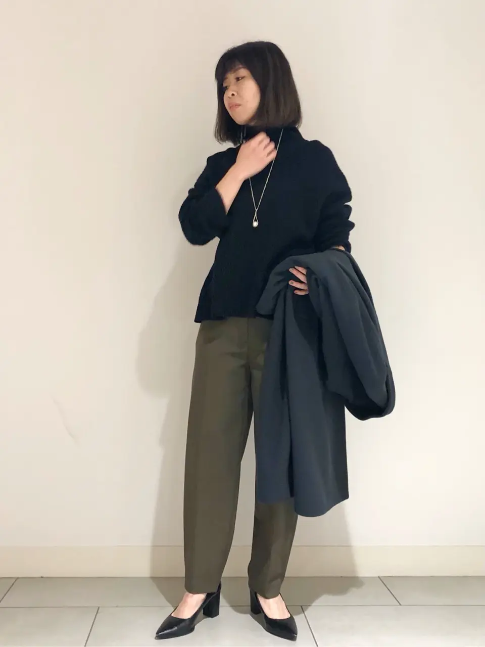 ICB 林 コーディネート画像