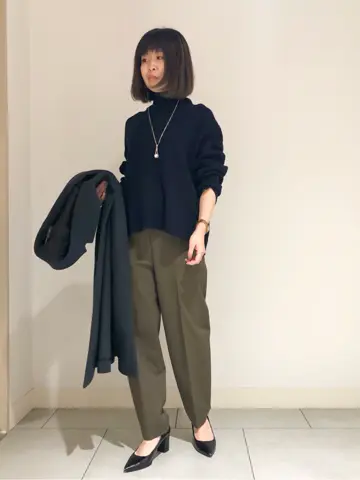 ICB 林 コーディネート画像