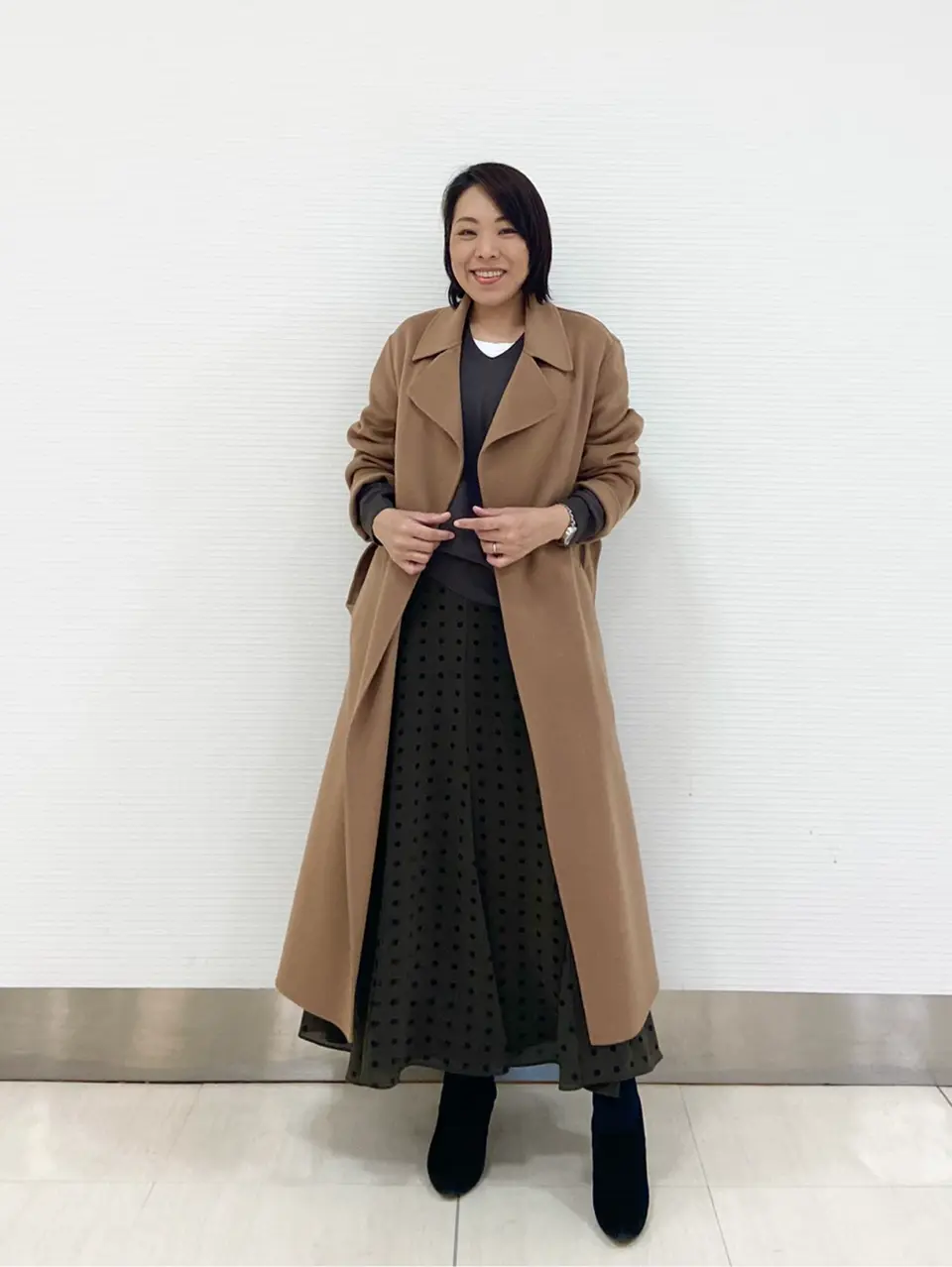  スタッフ コーディネート画像