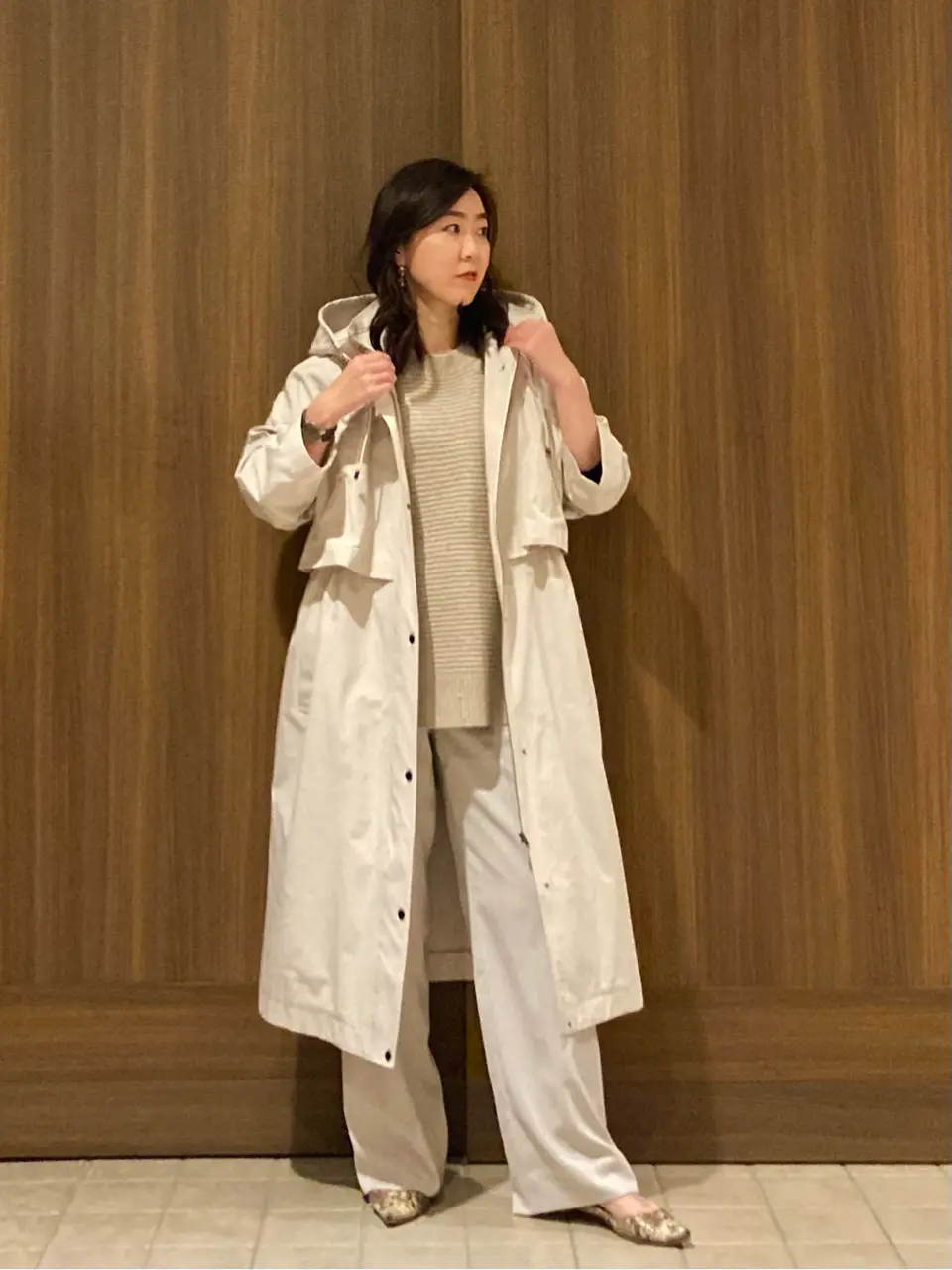 ICB 米森 コーディネート画像