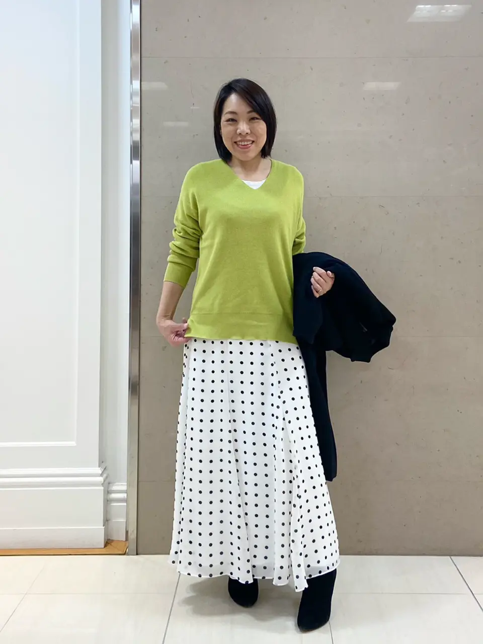  スタッフ コーディネート画像