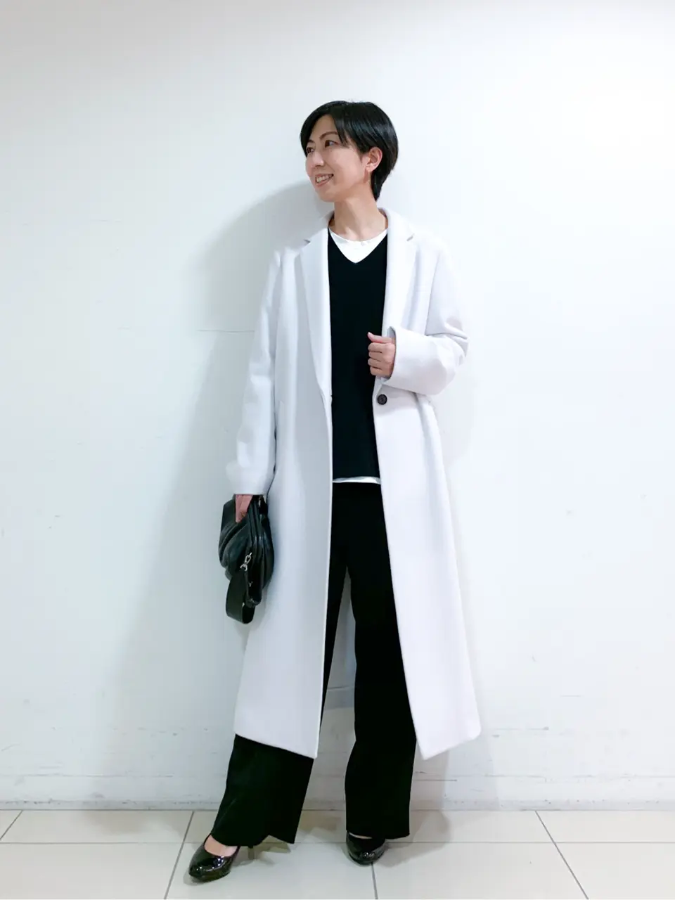 ICB 小田桐 コーディネート画像