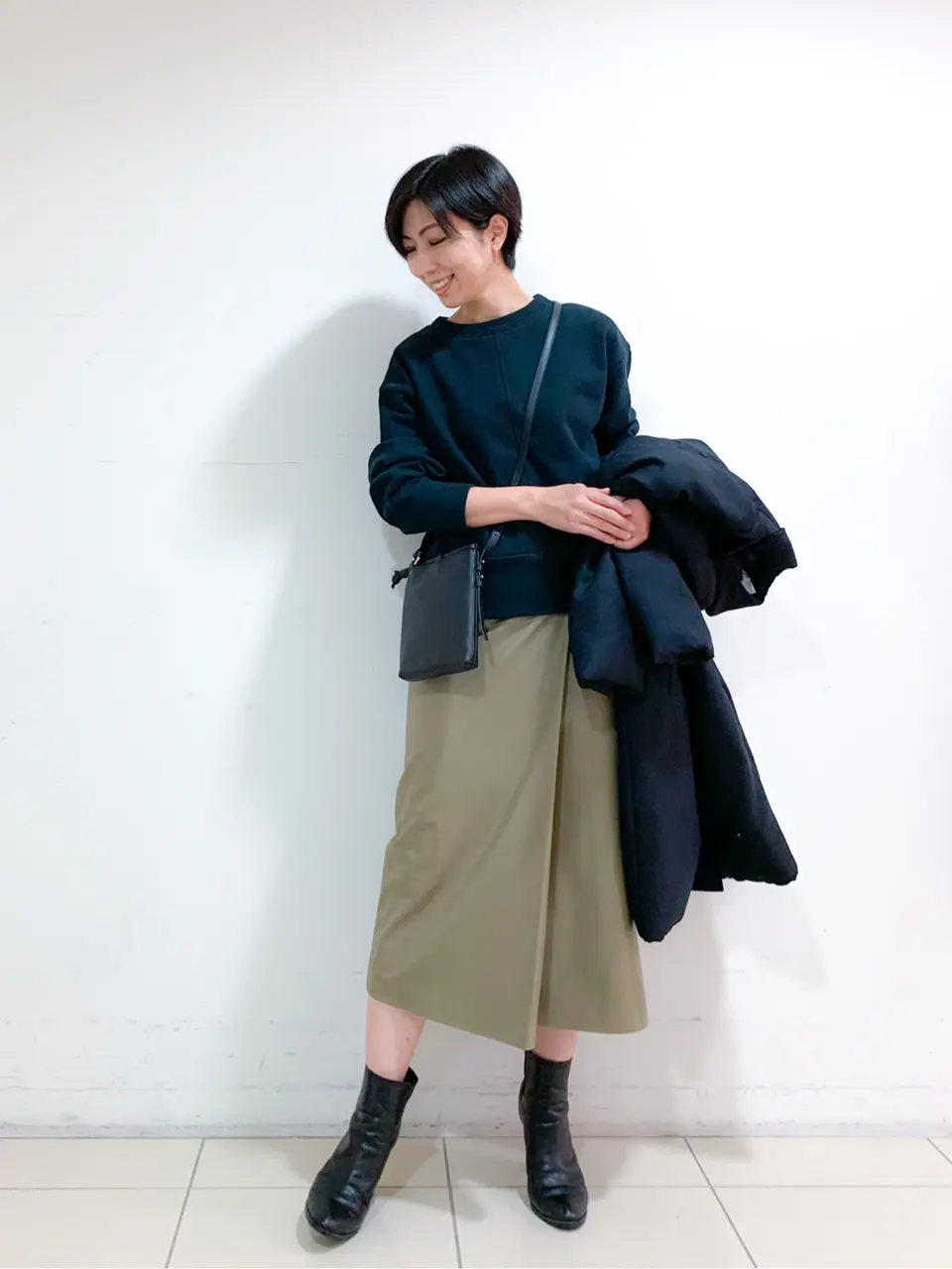 ICB 小田桐 コーディネート画像