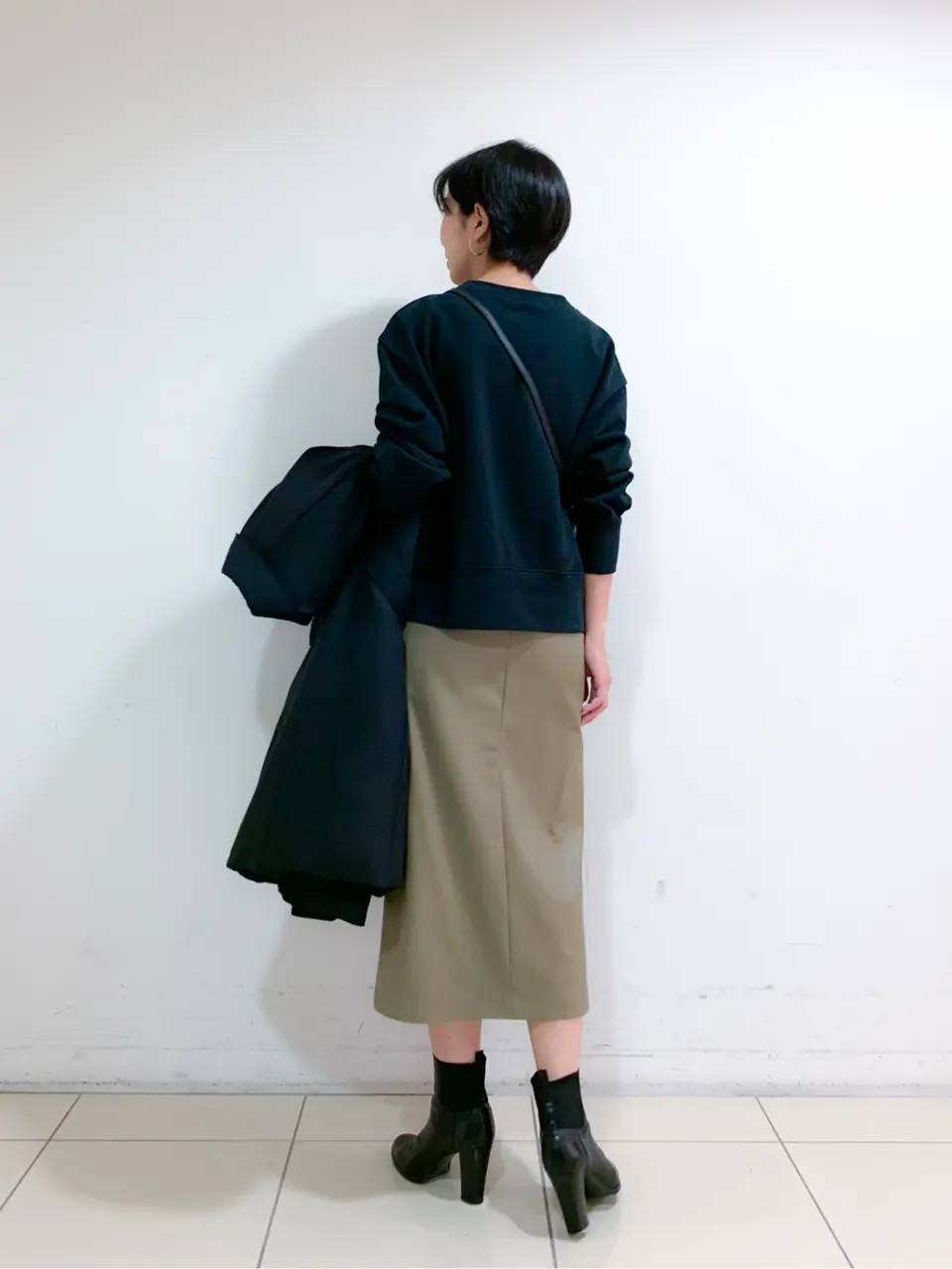 ICB 小田桐 コーディネート画像