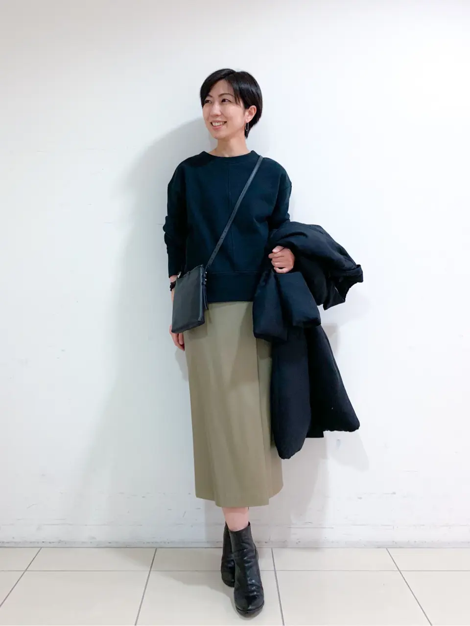 ICB 小田桐 コーディネート画像