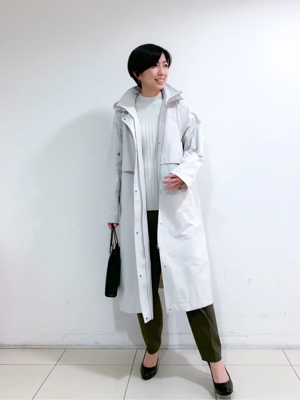 ICB 小田桐 コーディネート画像