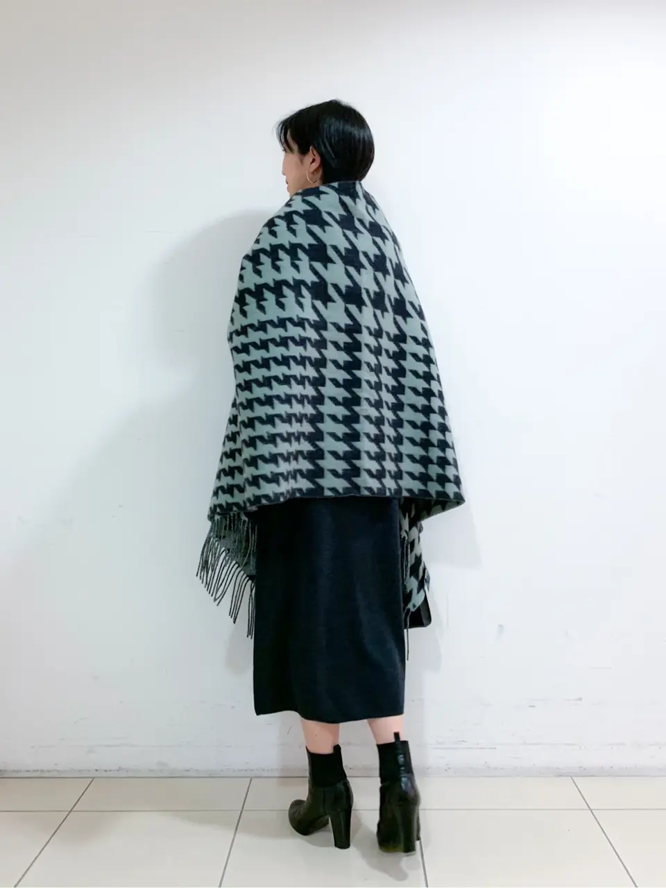 ICB 小田桐 コーディネート画像