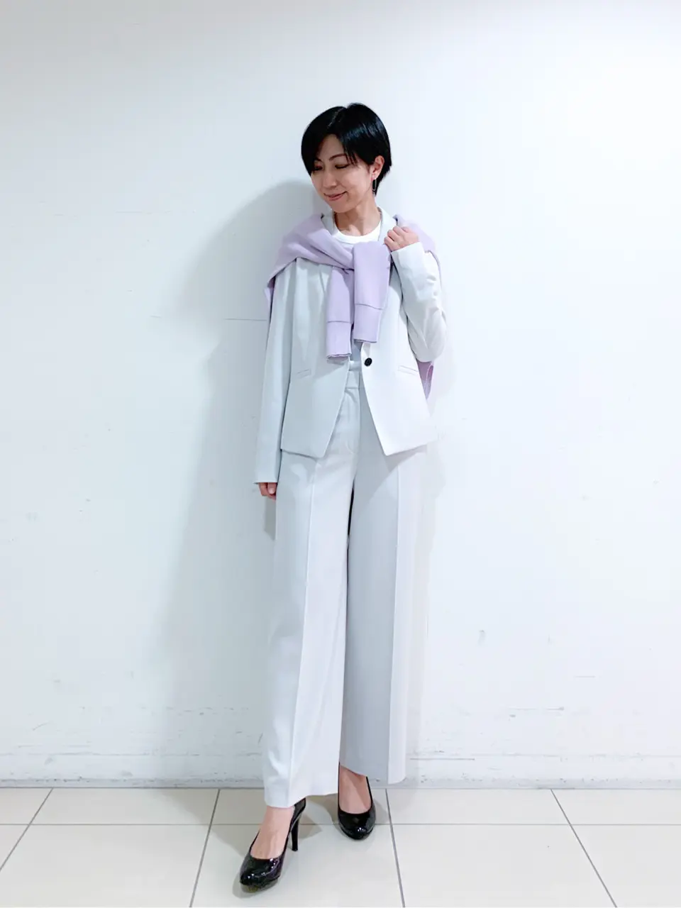 ICB 小田桐 コーディネート画像