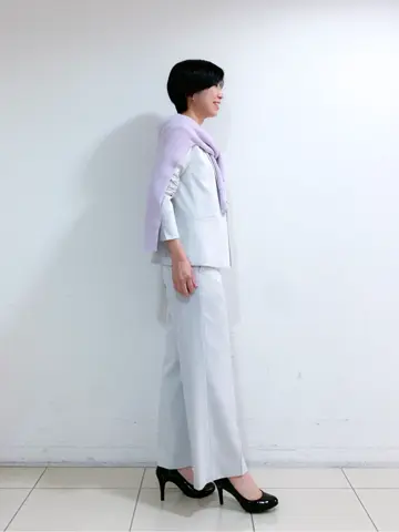 ICB 小田桐 コーディネート画像