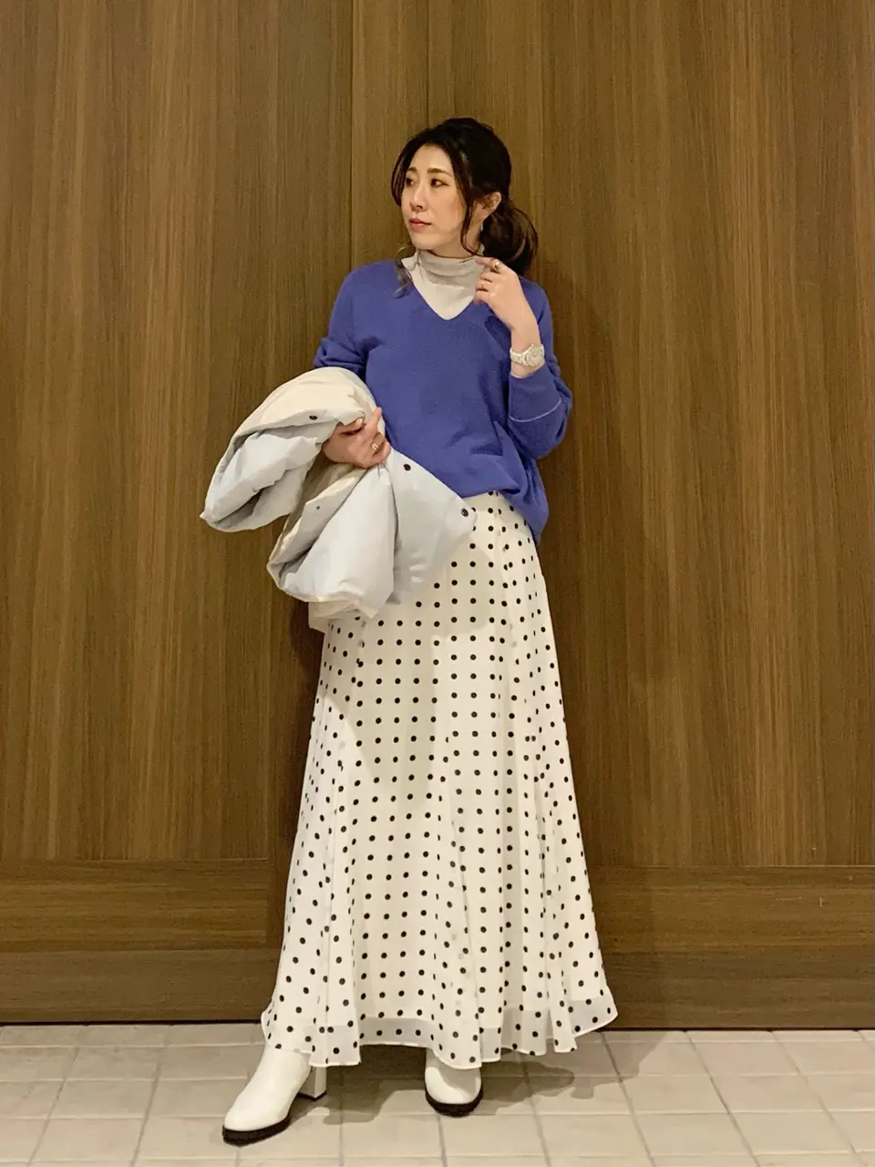 ICB 村田 コーディネート画像