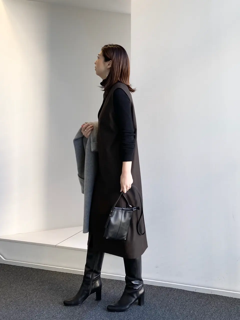 ICB 寺岡 コーディネート画像