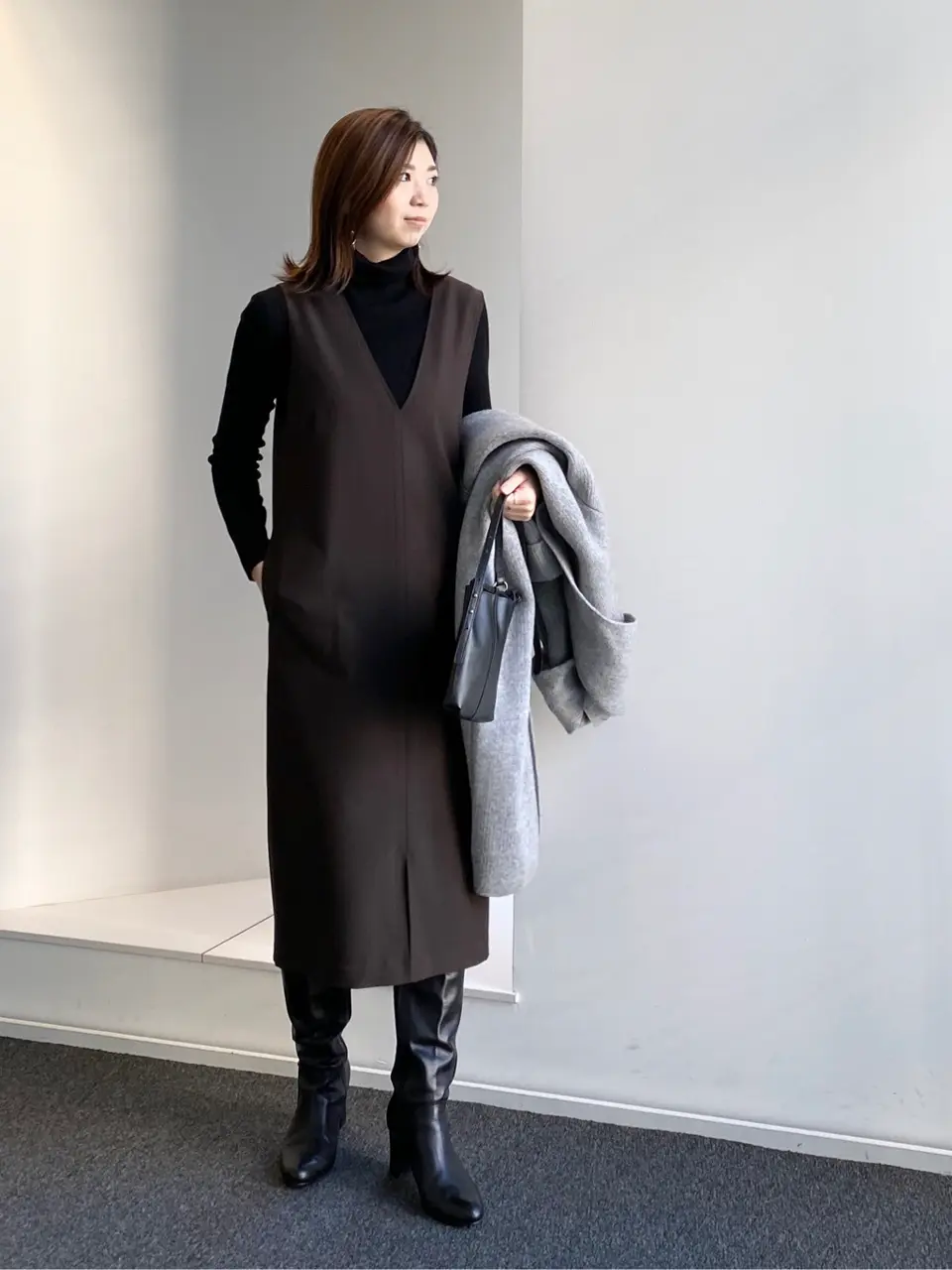 ICB 寺岡 コーディネート画像