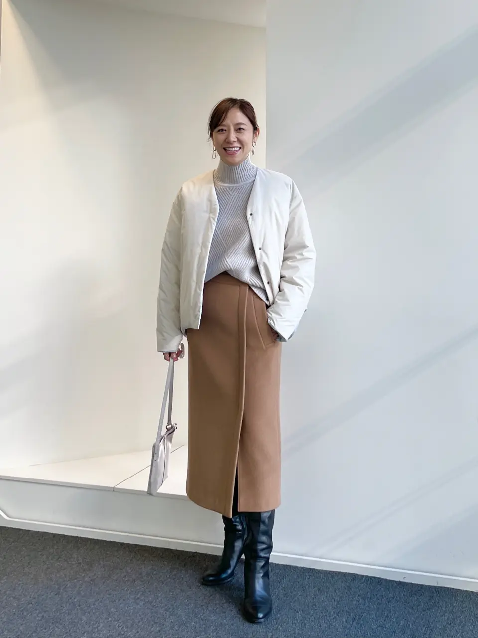 ICB 金丸 コーディネート画像