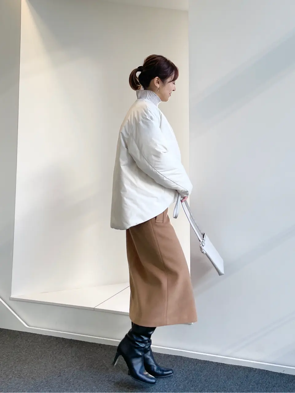 ICB 金丸 コーディネート画像