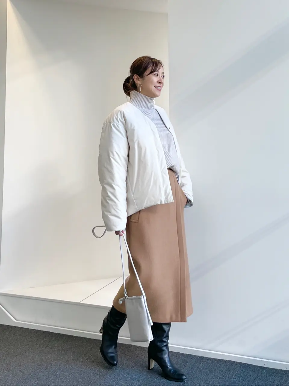 ICB 金丸 コーディネート画像