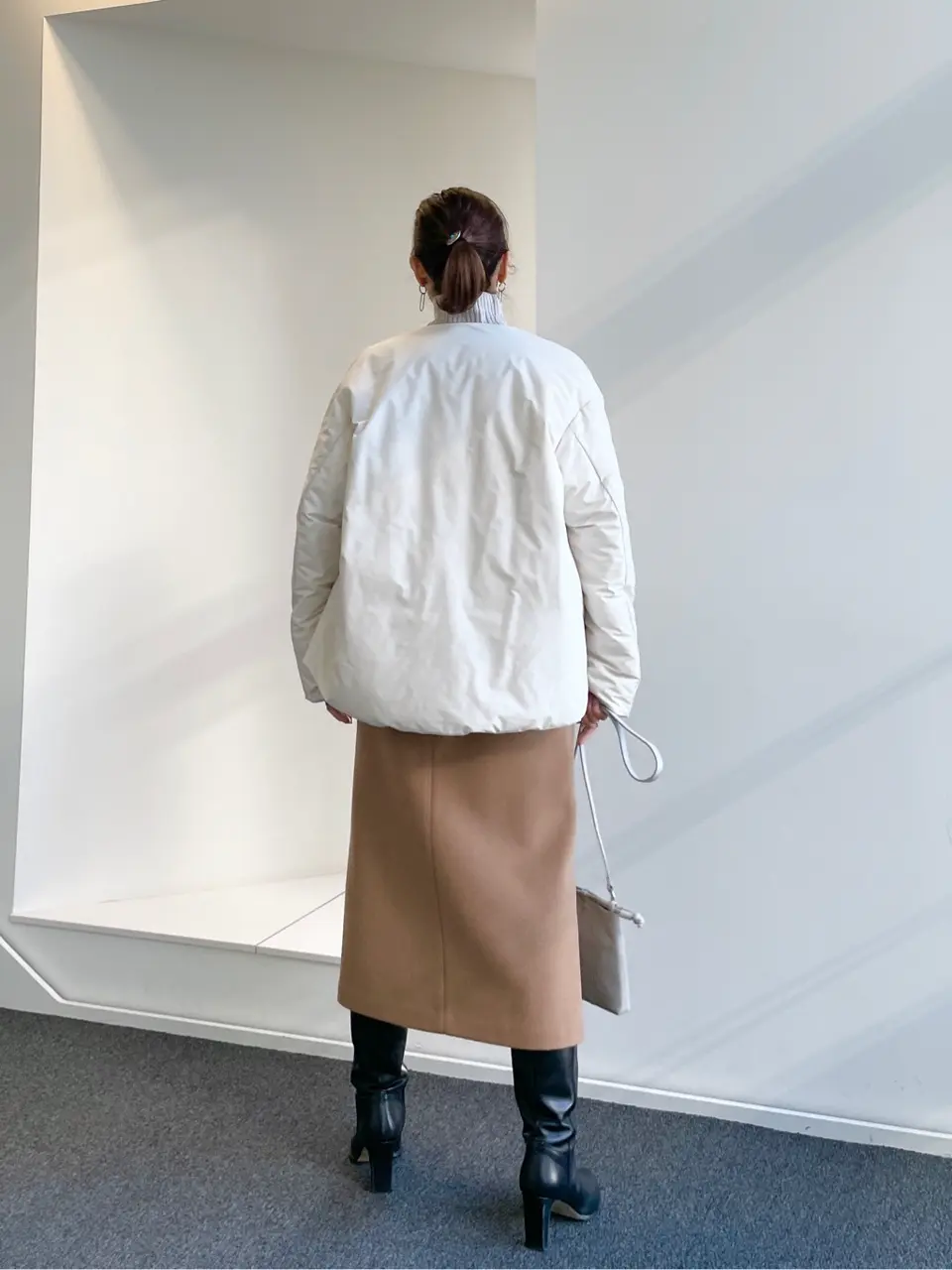 ICB 金丸 コーディネート画像