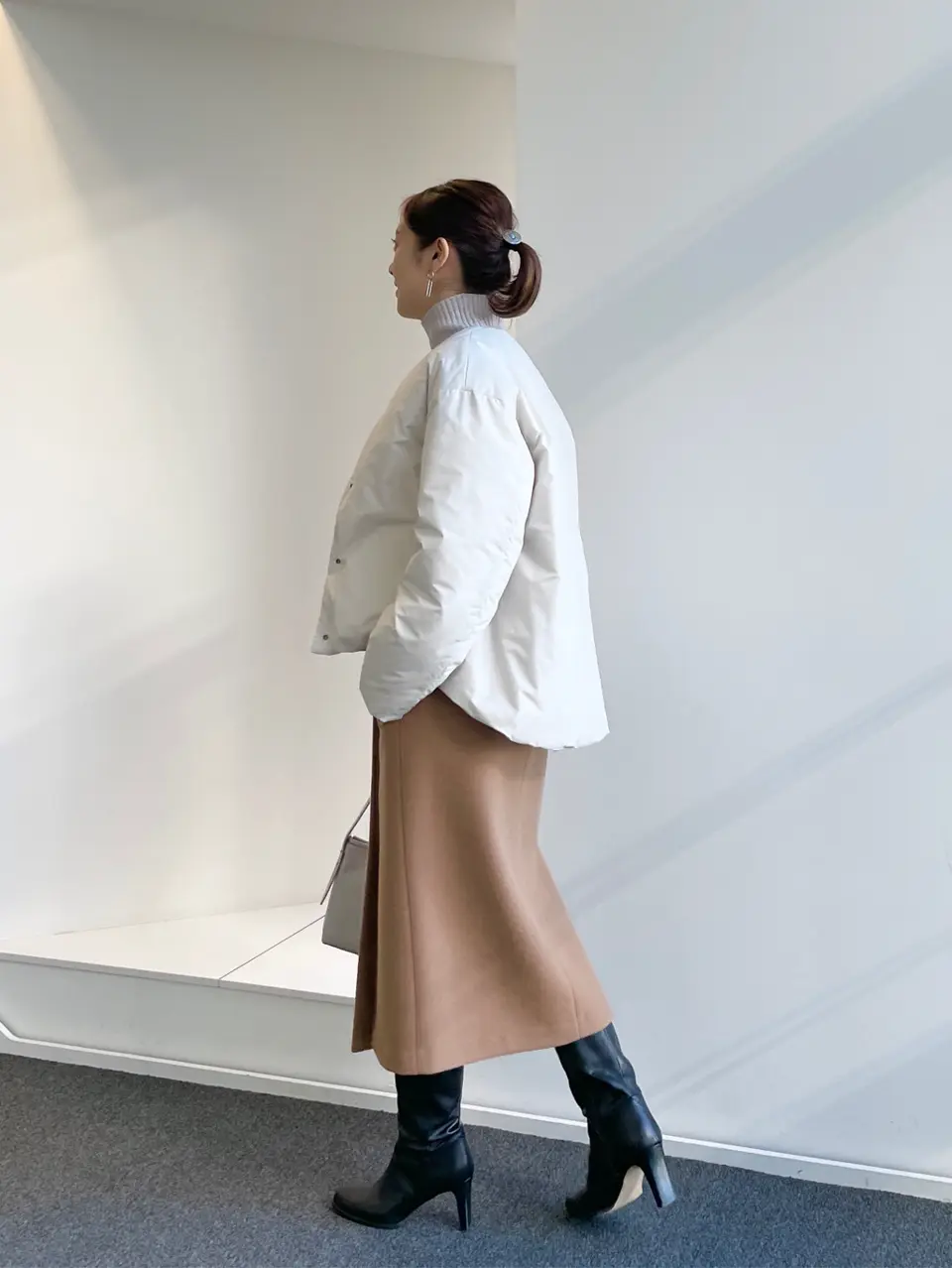 ICB 金丸 コーディネート画像