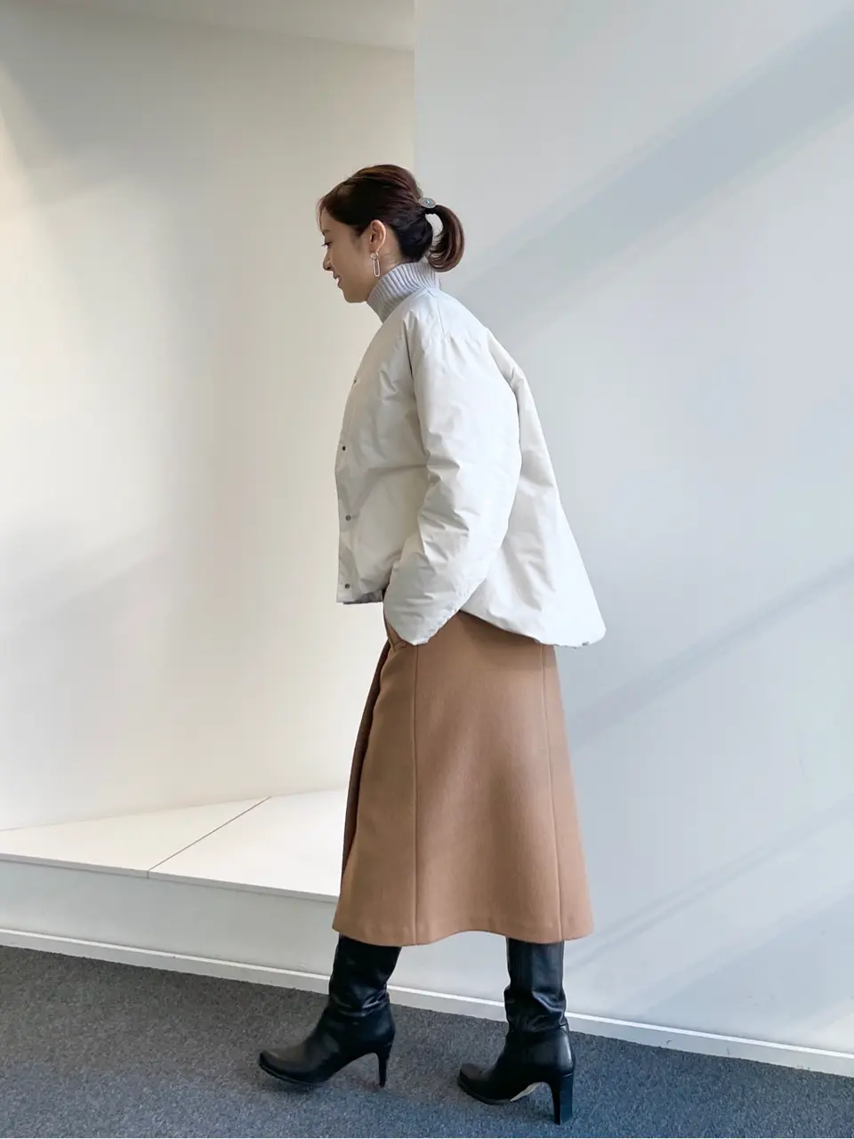 ICB 金丸 コーディネート画像