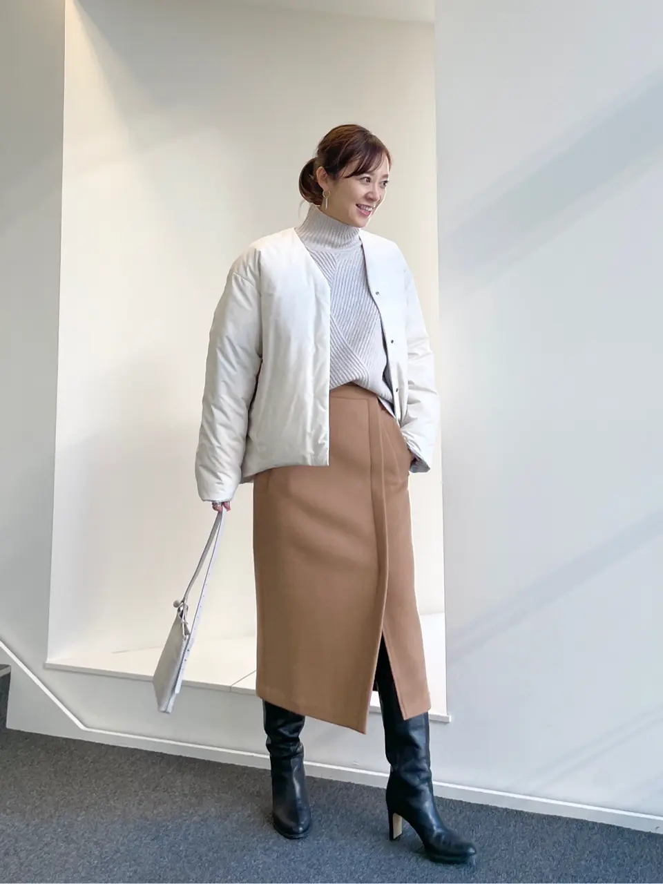 ICB 金丸 コーディネート画像